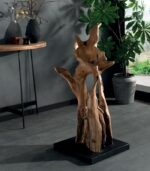 Sculpture teck KARA