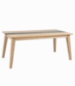 Table chêne blanchi BAMBOO
