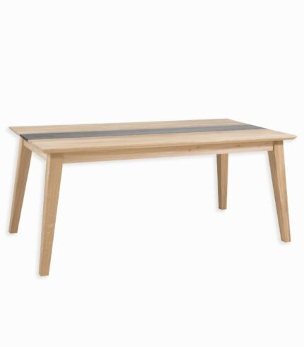 Table chêne blanchi BAMBOO