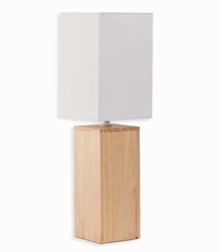 Lampe bois NELIÖ