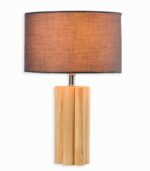 Lampe bois ABAHAM