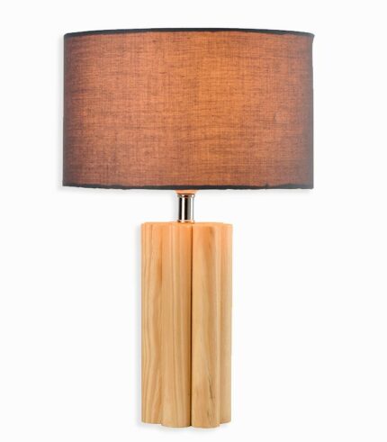 Lampe bois ABAHAM