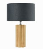 Lampe bois ABAHAM