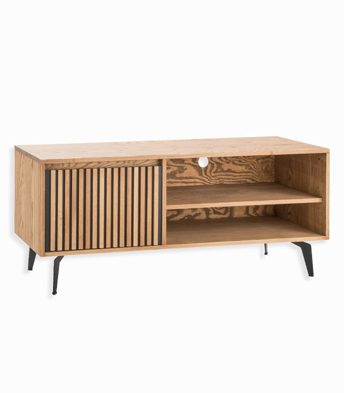 Meuble TV frêne ALSEN
