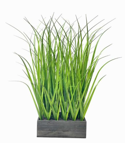 Plante artificielle HERBE A L'OIGNON en pot