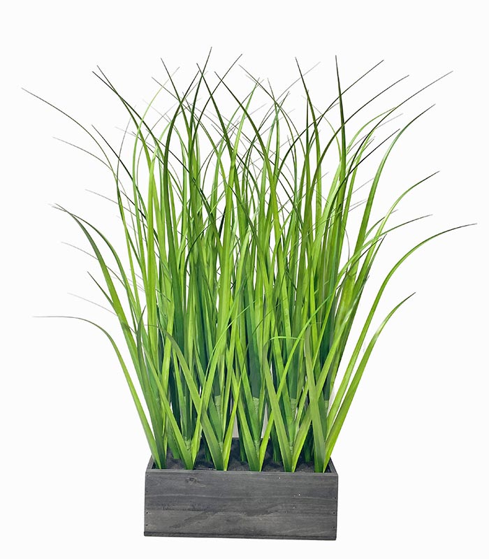 Plante artificielle HERBE A L'OIGNON en pot Plante artificielle HERBE A L'OIGNON en pot