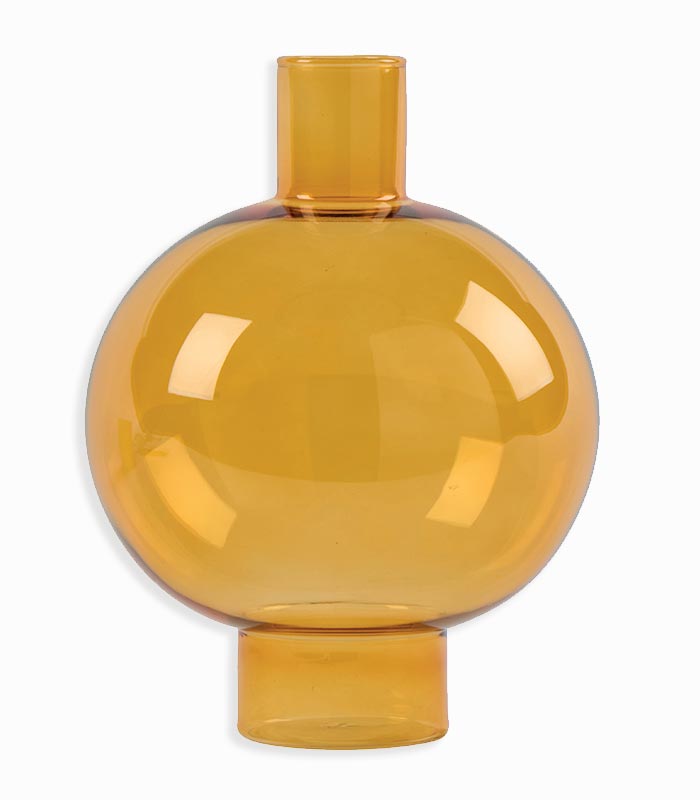 Vase SAMBODJA jaune Vase SAMBODJA jaune