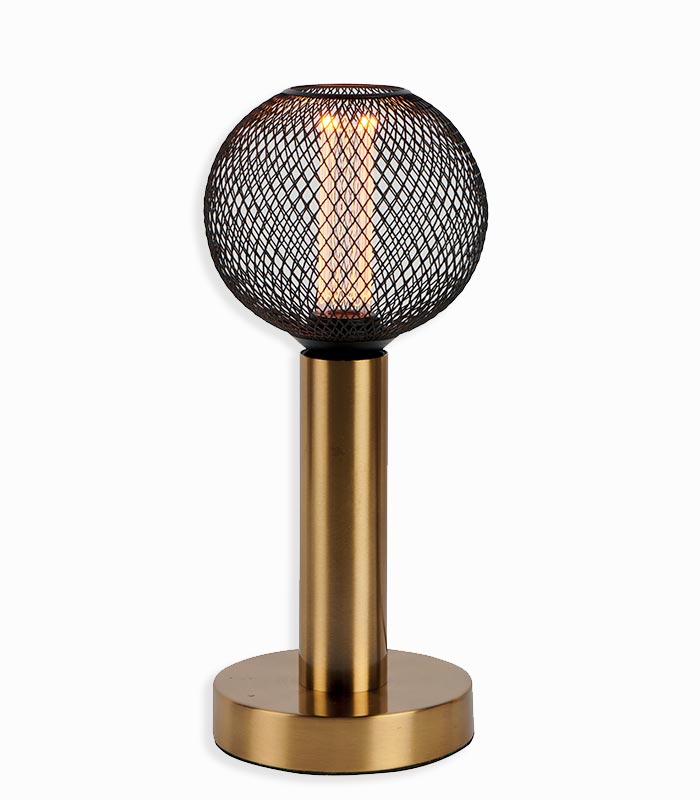 Pied métal RÖR pour ampoule Pied métal RÖR pour ampoule