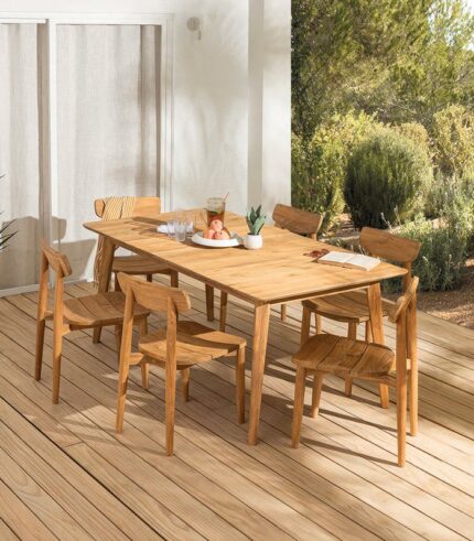 Table teck FEROE