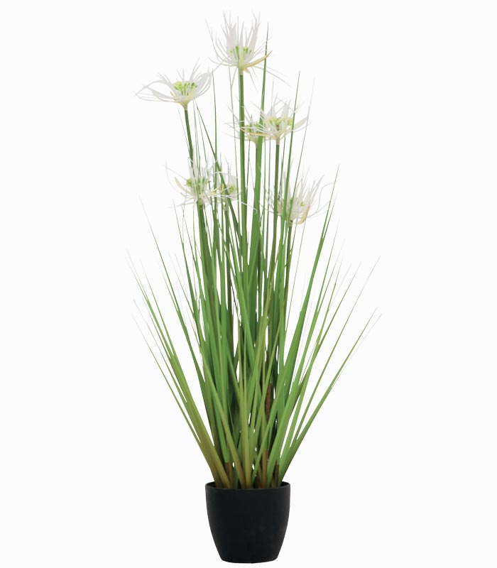 Plante artificielle HERBE SOLEIL en pot Plante artificielle HERBE SOLEIL en pot
