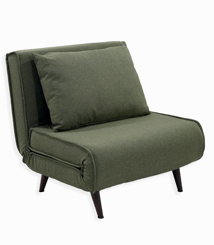 Fauteuil-lit PIKY kaki Fauteuil-lit PIKY kaki