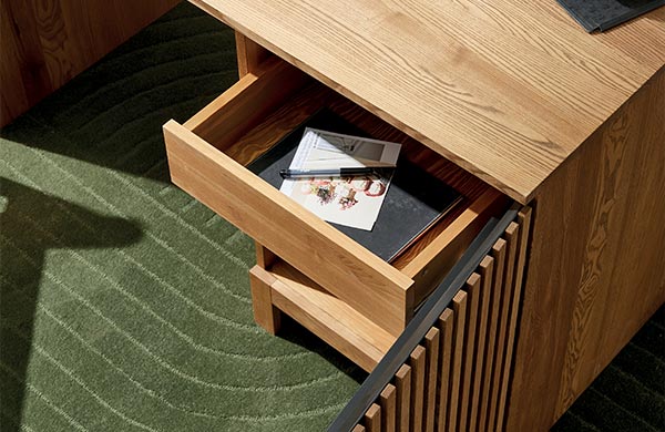 Bureau frêne ALSEN