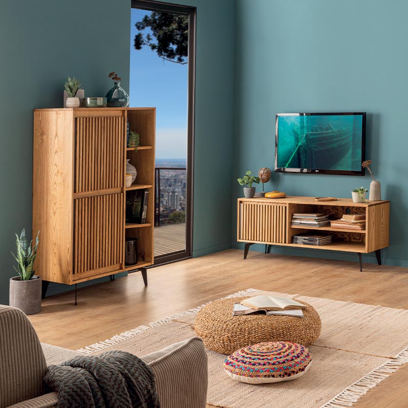 Mobilier en frêne ALSEN