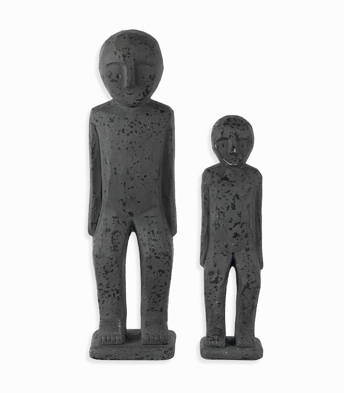 Set de 2 statuettes FRIKKA Set de 2 statuettes FRIKKA