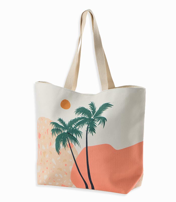 Sac de plage à motifs Sac de plage à motifs