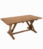Table de jardin teck JAYA