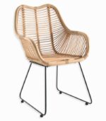 Fauteuil rotin RINING