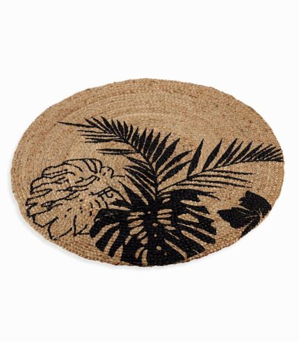 Tapis rond LÖVVERK