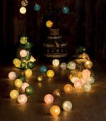 Guirlande lumineuse KIM boules colorées PM – Image 2