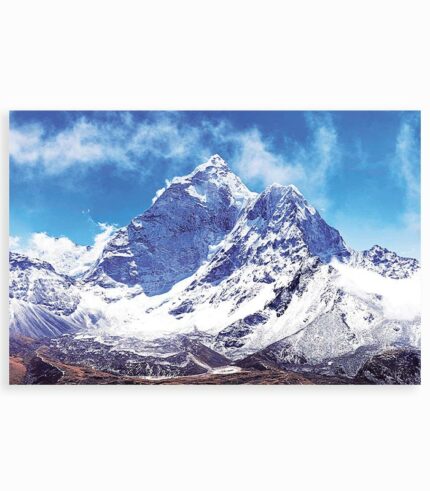 Tableau en verre MONTAGNE