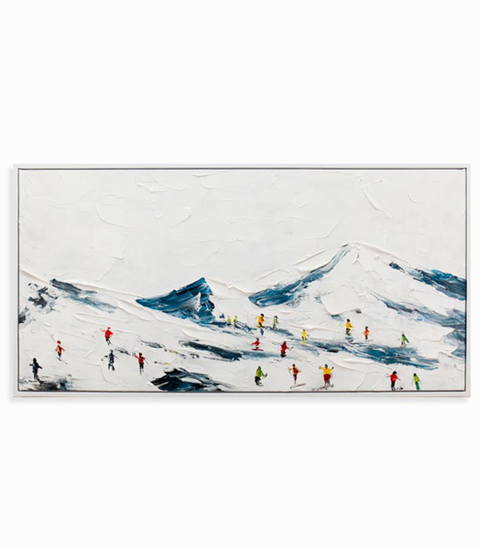 Tableau SKI HIIHTÄÄ Tableau SKI HIIHTÄÄ
