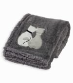 Plaid gris KISSA