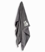 Plaid gris KISSA