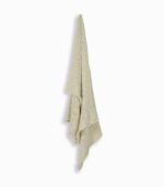 Plaid blanc tricot Neuleet