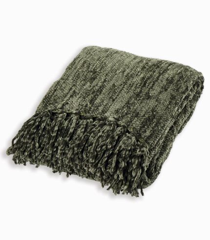 Plaid BLØD kaki