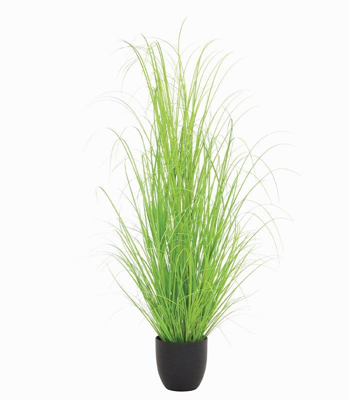 Plante artificielle HERBE en pot Plante artificielle HERBE en pot