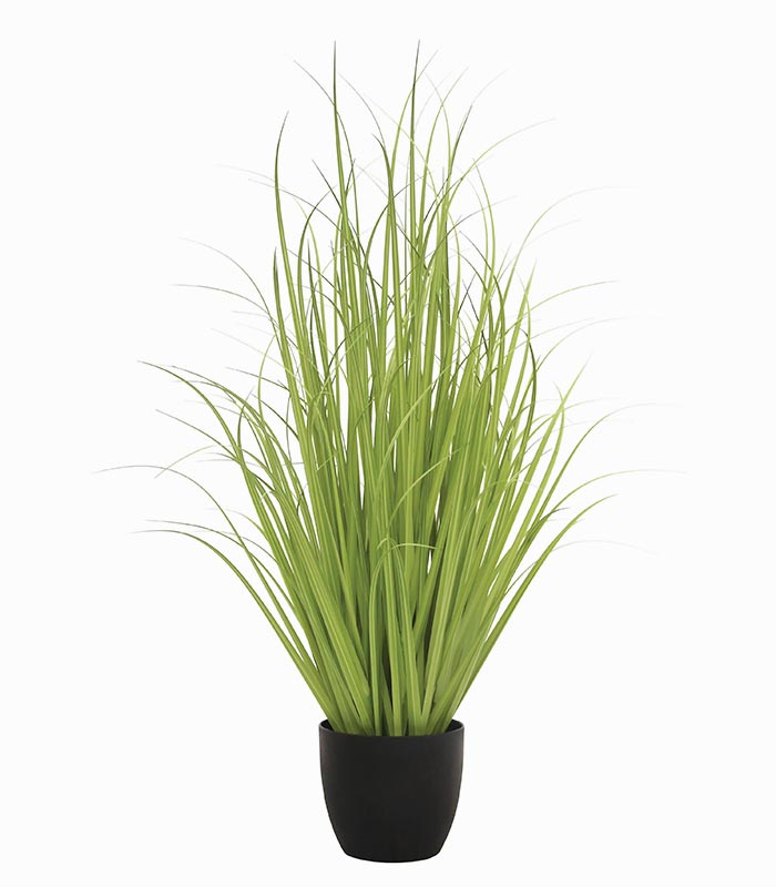 Plante artificielle HERBE en pot Plante artificielle HERBE en pot