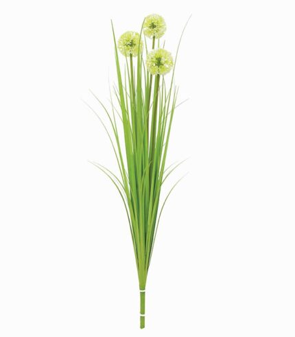 Plante artificielle ALLIUM en tige