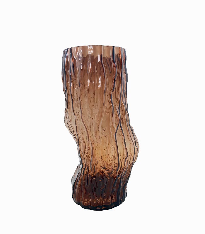 Vase en verre TREEVA H 42 cm Vase en verre TREEVA H 42 cm