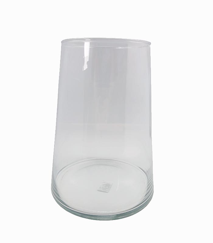 Vase en verre DONNA Vase en verre conique DONNA H 30 cm