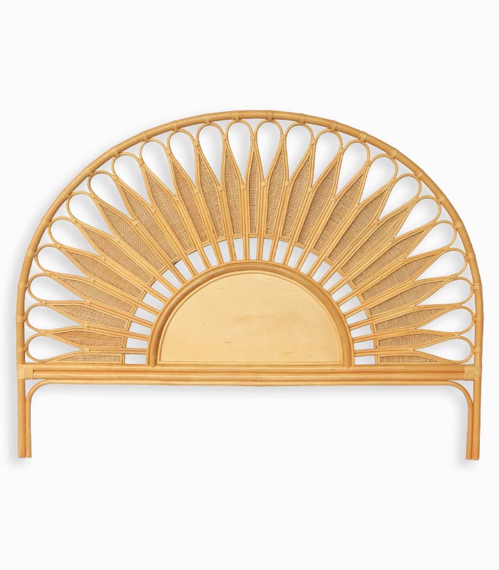 Tête de lit rotin MANDALA Tête de lit rotin MANDALA