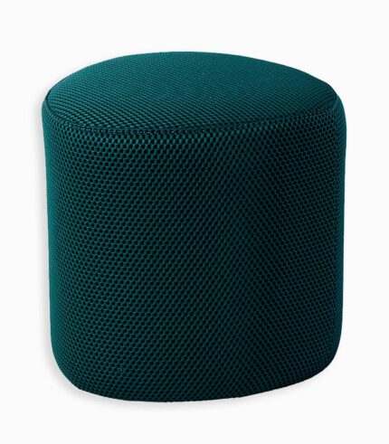 Pouf MORWELL bleu foncé