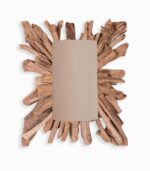 Applique teck PLAGA