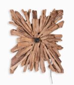 Applique teck PLAGA