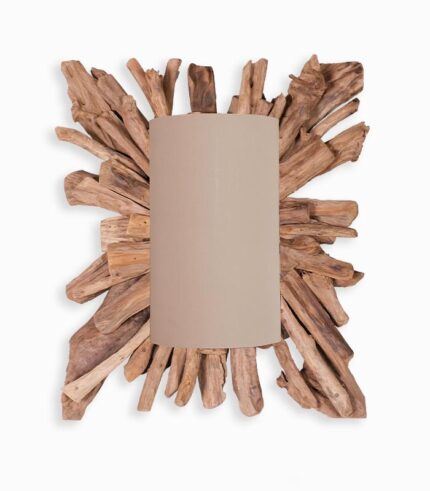 Applique teck PLAGA