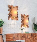 Applique teck PLAGA