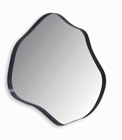 Miroir encadrement métal OIA