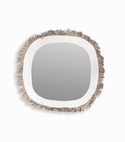 Miroir rond organique SANTORIN