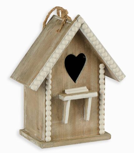 Maison à oiseaux décorative FLOKI
