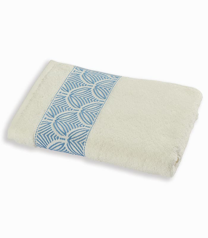 Drap de douche ARMONIA Drap de douche ARMONIA blanc
