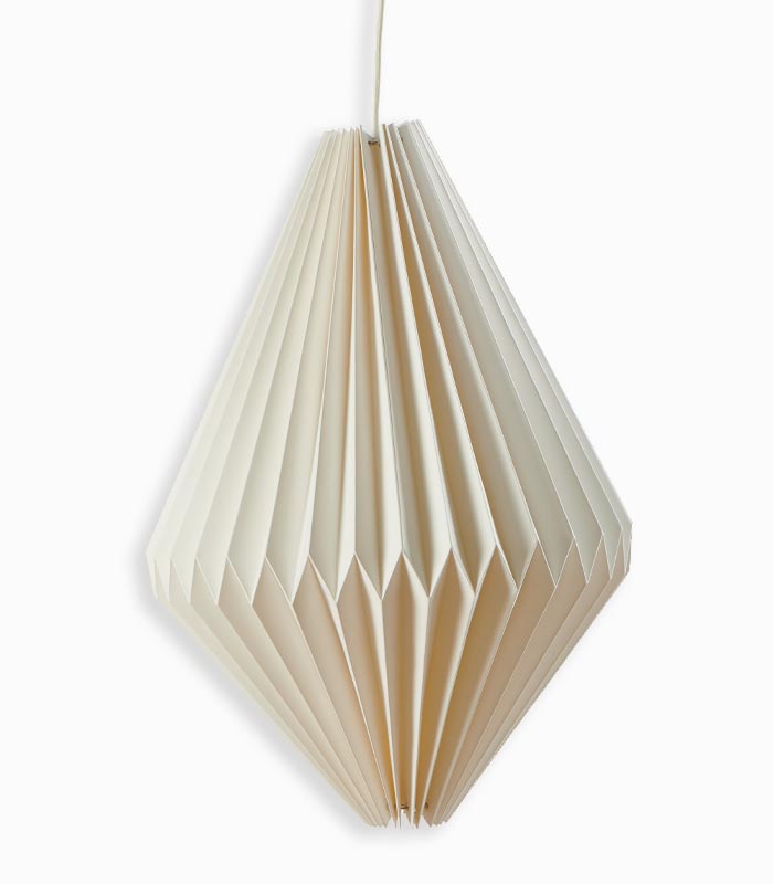 Suspension losange Suspension losange en papier CHIFOUMI