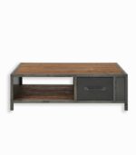 Table basse teck recycle HEPBURN