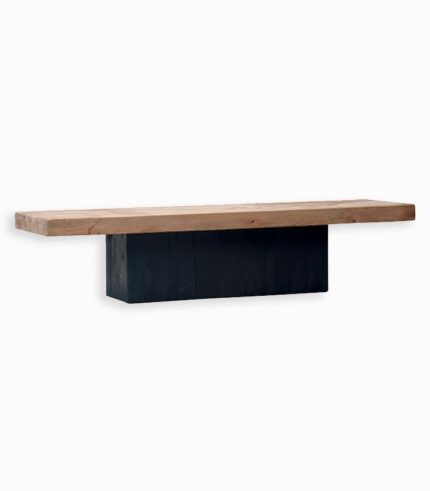 Meuble TV pin recyclé BOLMEN