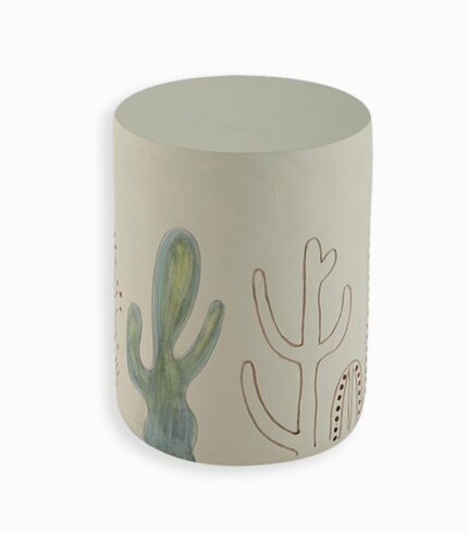 Sellette cactus FIRA imitation pierre