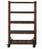 Etagère WENDY 4 niveaux sur roulettes