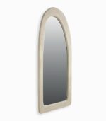 Miroir haut SANTORIN pierre blanche